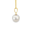 South Sea Pearl Pendant in 9ct Yellow Gold