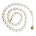 South Sea Pearl Necklace With 18ct White Gold Ball Clasp