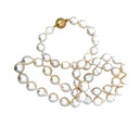 Pearl Necklace | South Sea with 18ct Yellow Gold Ball Clasp