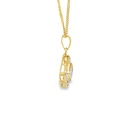 Diamond Pendant | Square Shape