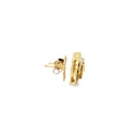 Diamond Earrings | Square Shape