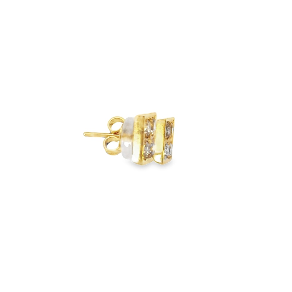 Diamond Earrings | Square Shape