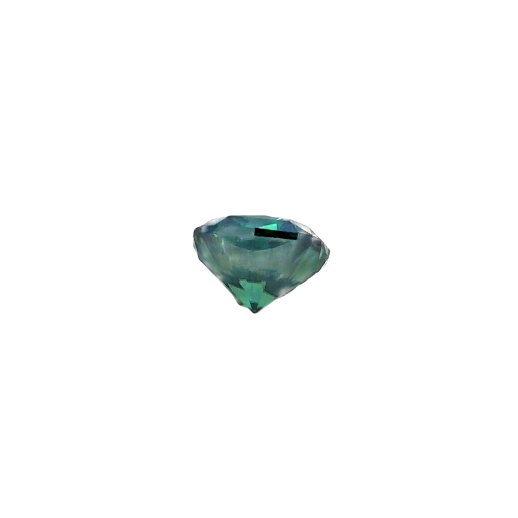 Green Synthetic Moissonite