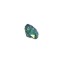 Green Synthetic Moissonite