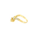 Diamond Engagement Ring | 18ct Yellow Gold