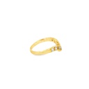 Diamond Wedding Ring | 18ct Yellow Gold