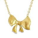 Bow Necklace | 18ct Yellow Gold