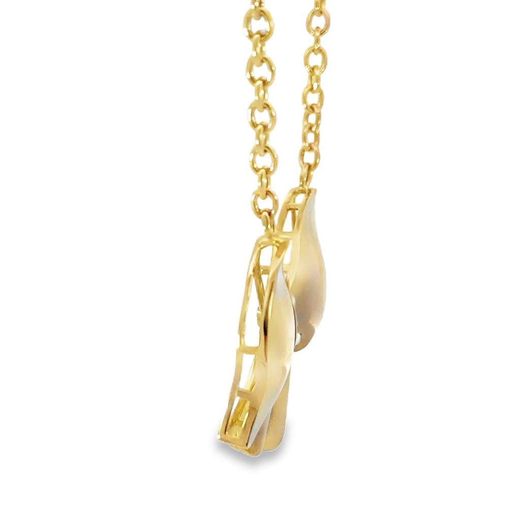 Bow Necklace | 18ct Yellow Gold