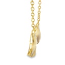 Bow Necklace | 18ct Yellow Gold