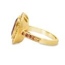 Topaz & Sapphire Ring | 18ct Yellow Gold