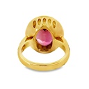 Topaz & Sapphire Ring | 18ct Yellow Gold