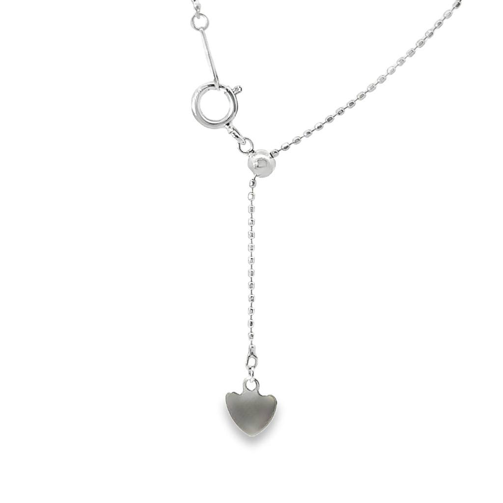 Bead Chain | 18ct White Gold