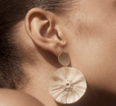 Hibiscus Earring By Bilum & Bilas