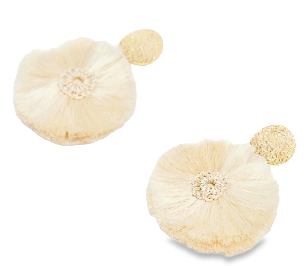 Hibiscus Earring By Bilum & Bilas