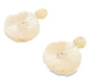 Hibiscus Earring By Bilum & Bilas