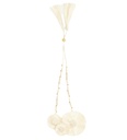 Statement Hibiscus Necklace By Bilum and Bilas