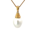 South Sea Pearl Pendant | 18ct Yellow Gold