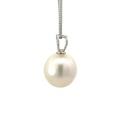 South Sea Pearl Pendant 18ct White gold