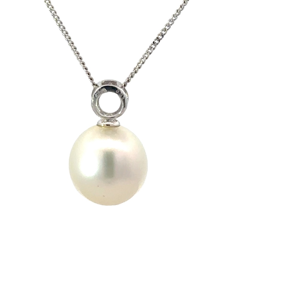 South Sea Pearl Pendant 18ct White gold