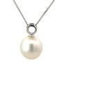 South Sea Pearl Pendant 18ct White gold