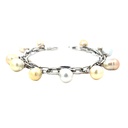 South Sea Pearl Bracelet 18ct White gold