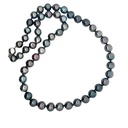 Tahitian Pearl Necklace With 18ct White Gold Ball Clasp