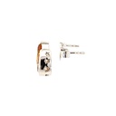 Citrine Stud Earrings| 14ct