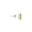 Peridot Stud Earrings | 14ct