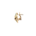 Peridot Stud Earrings | 14ct