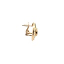 Peridot Stud Earrings | 14ct