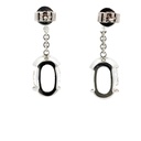 Kunzite And Diamond Stud Earrings | 14ct
