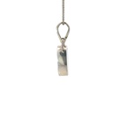 Doublet Opal Pendant Set In A Sterling Silver