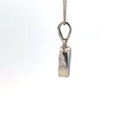 Doublet Opal Pendant Set In A Sterling Silver