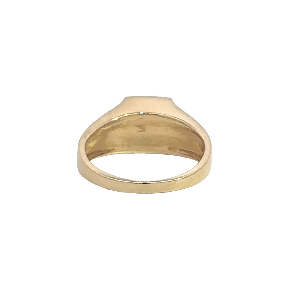 Peridot 14K Yellow Gold Ring