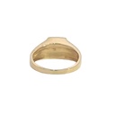 Peridot 14K Yellow Gold Ring