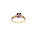 Amethyst 14K Yellow Gold Ring