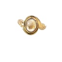Citrine Gemstone 18ct Yellow Gold Ring