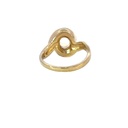 Citrine Gemstone 18ct Yellow Gold Ring
