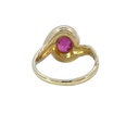 Tourmaline Pink 18ct Yellow Gold Ring