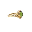 Peridot 18ct Yellow Gold Ring