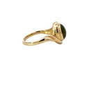 Peridot 18ct Yellow Gold Ring