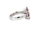 Morganite 18ct White Gold Ring