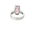 Morganite 18ct White Gold Ring