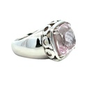 Kunzite 18ct White Gold Ring