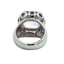 Kunzite 18ct White Gold Ring