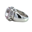 Kunzite 18ct White Gold Ring