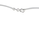 Omega Necklace | 45cm 18k White Gold