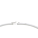 Omega Necklace | 48cm 18k White Gold