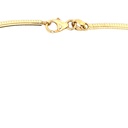 Omega Necklace | 40cm 18k Yellow Gold