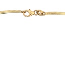 Omega Necklace | 40cm 18k Yellow Gold